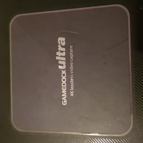 GAMEDOCK ultra 4k lossless video - Picture 1 of 4